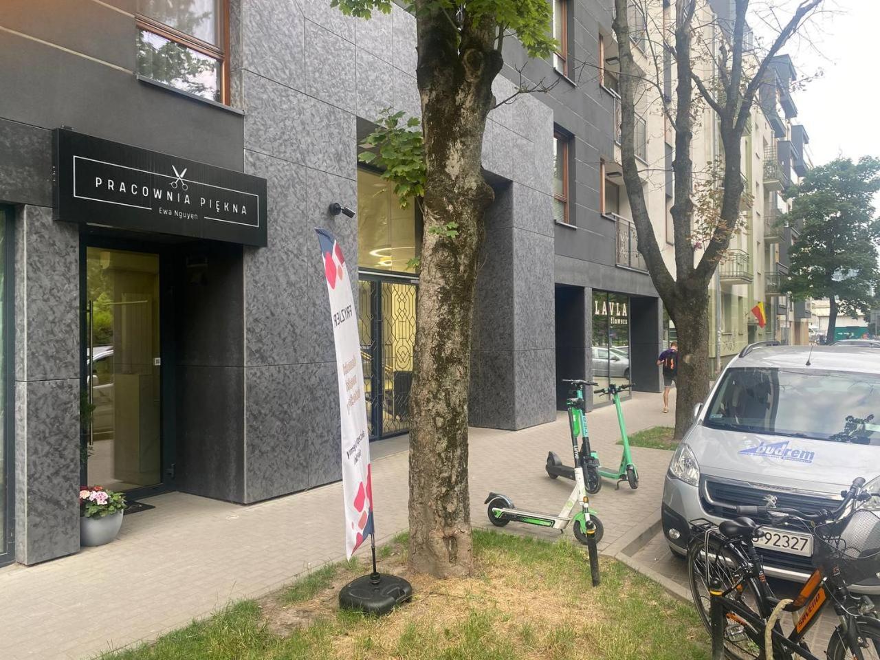 K22 Apart In Warsaw Slawinska 505 Varsóvia Exterior foto
