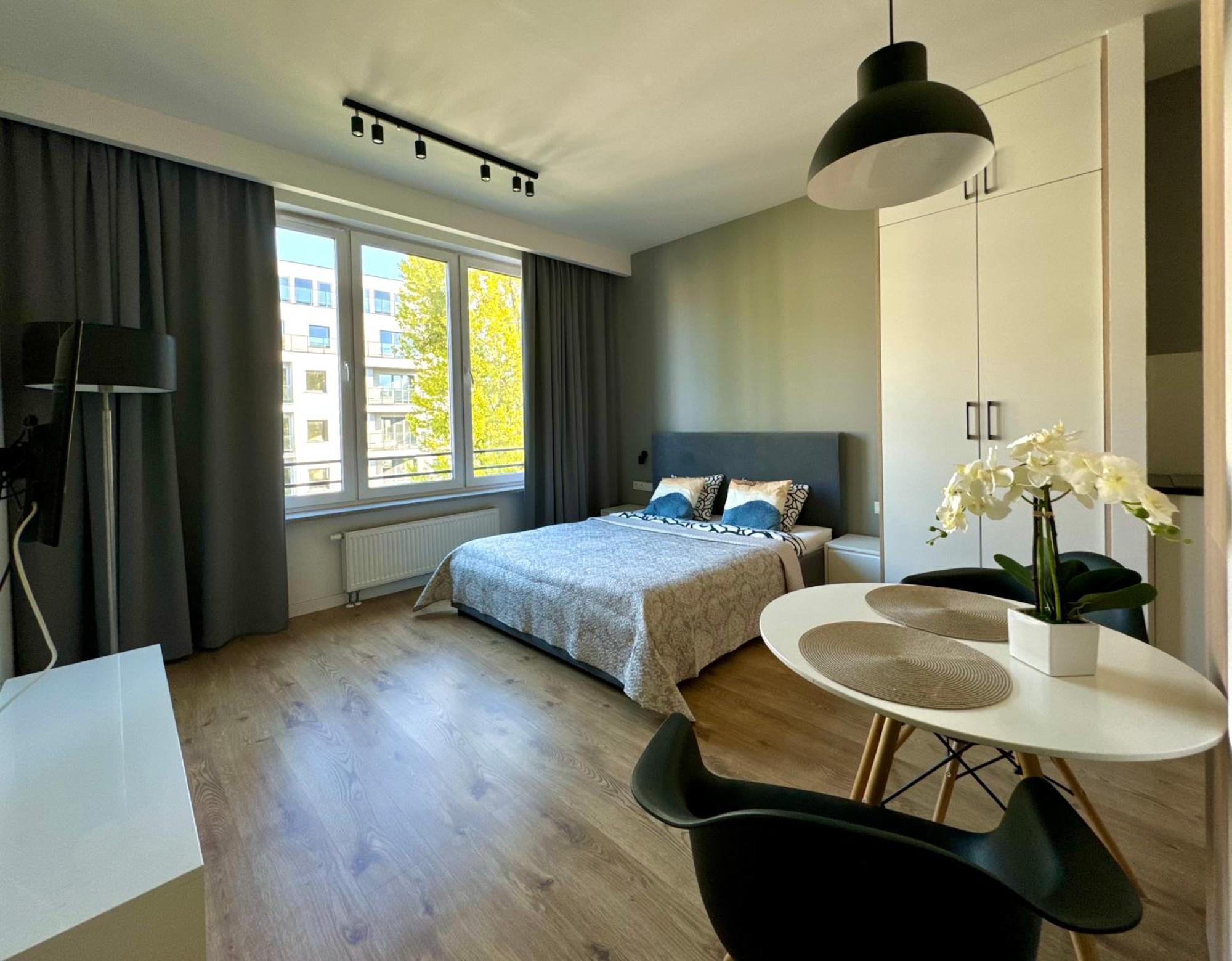 K22 Apart In Warsaw Slawinska 505 Varsóvia Exterior foto